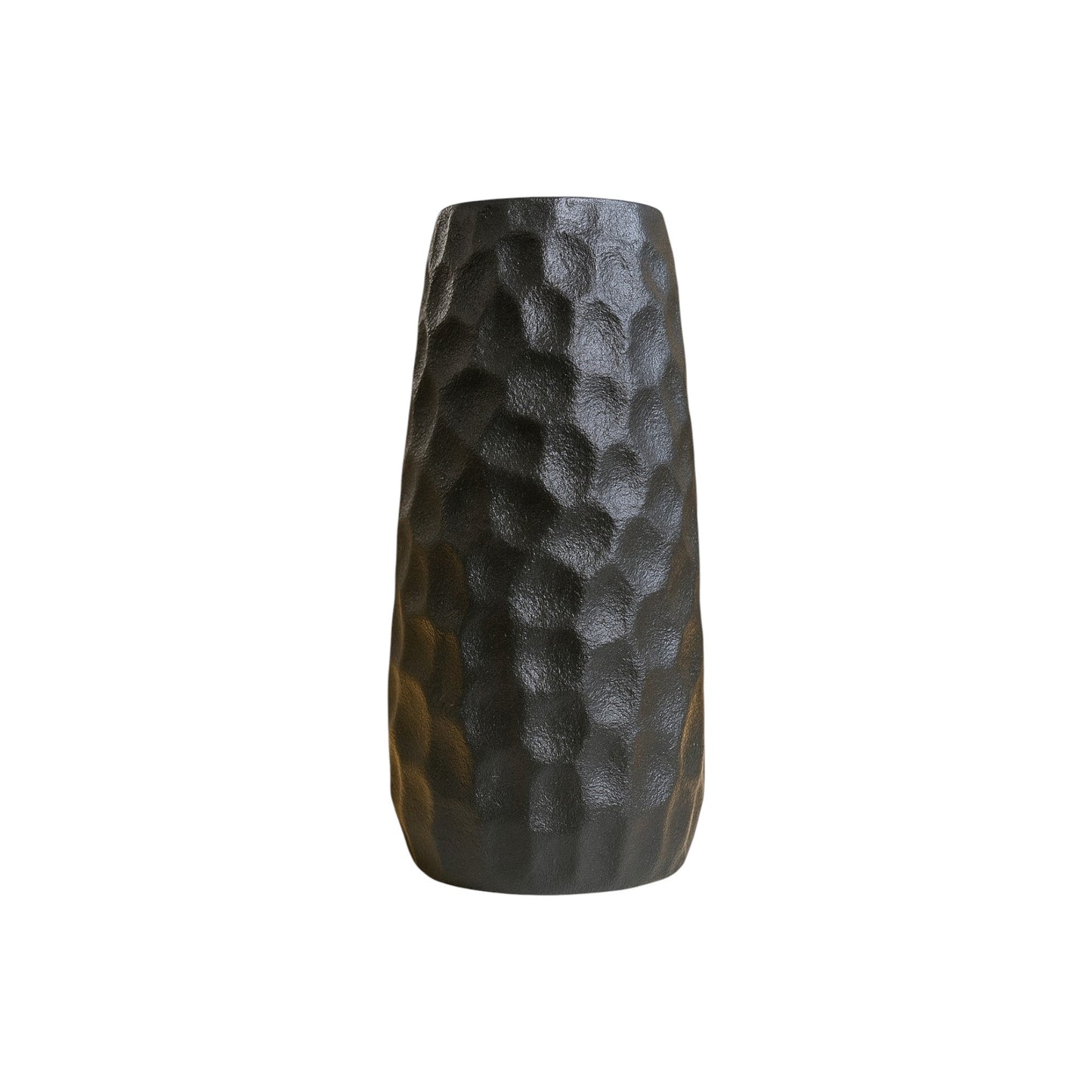 Frankly Cotton Ceramic Tall Hammered Vase Nest & Stem Homewares