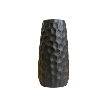 Frankly Cotton Ceramic Tall Hammered Vase Nest & Stem Homewares