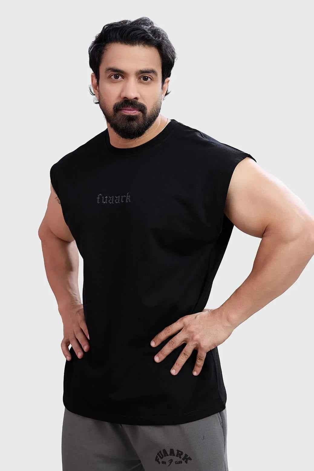 Blackout Capsleeves Tank Black