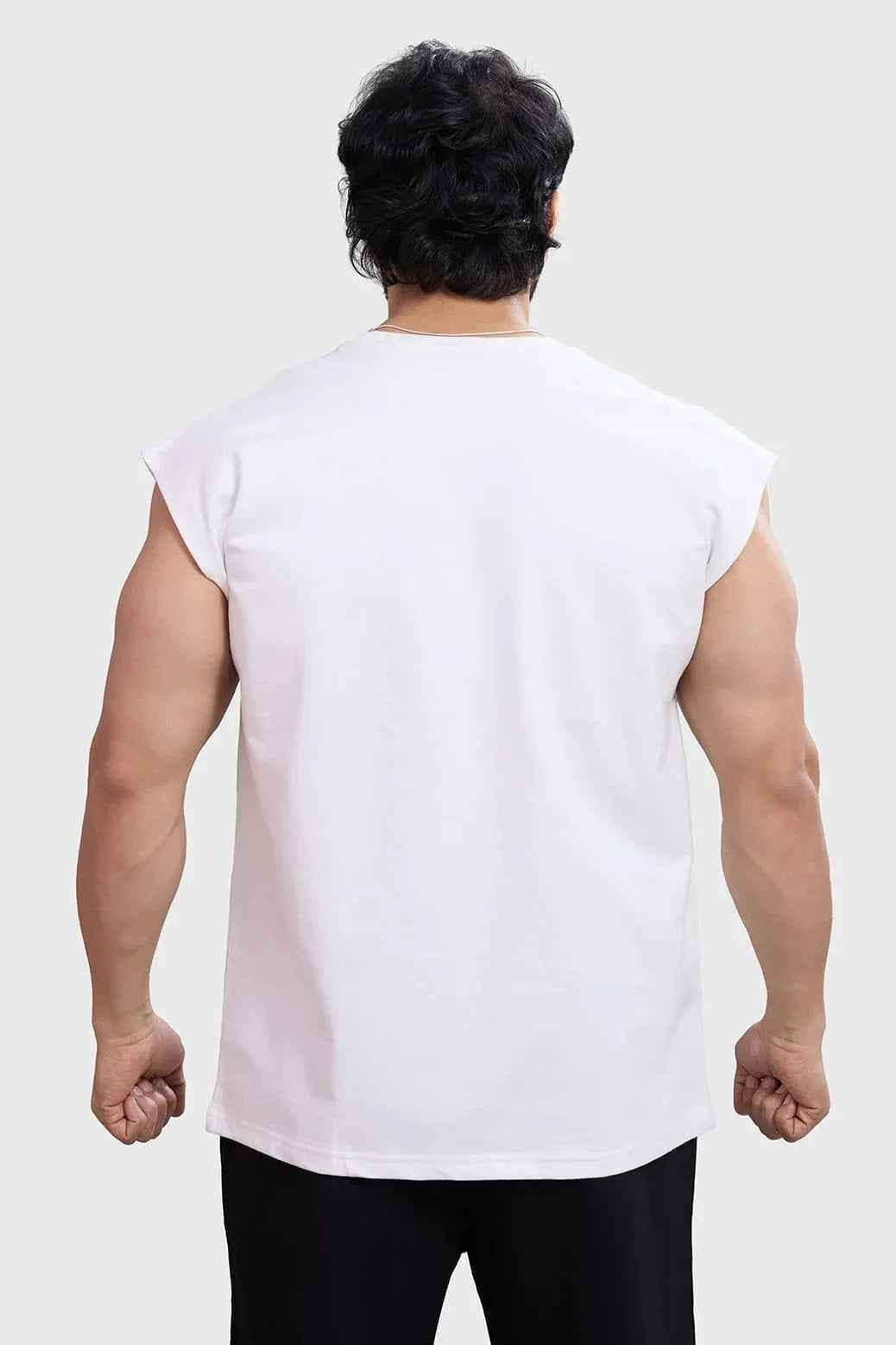 Blackout Capsleeves Tank White