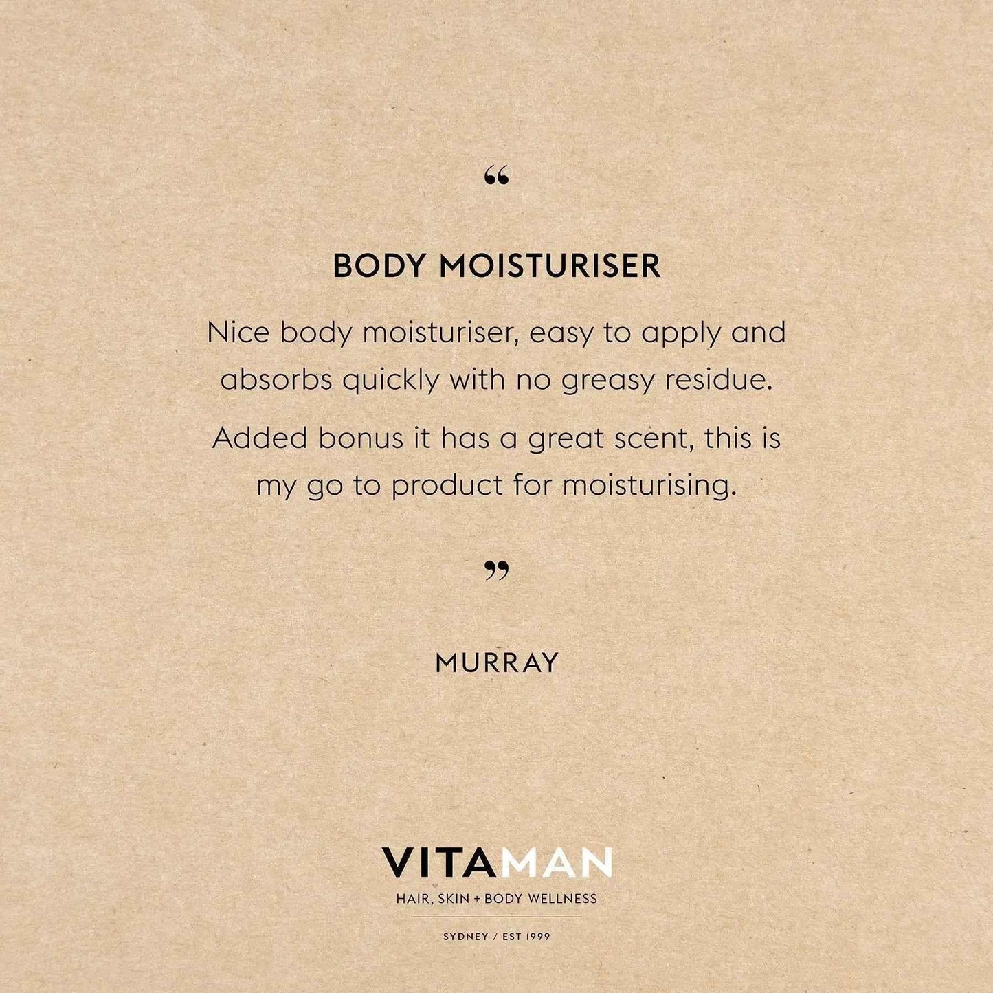 Body Moisturiser - ShopHub