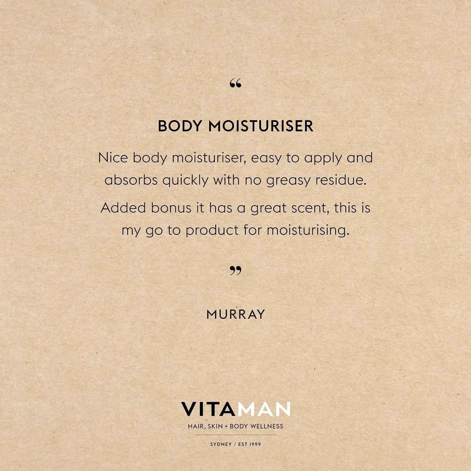Body Moisturiser - ShopHub