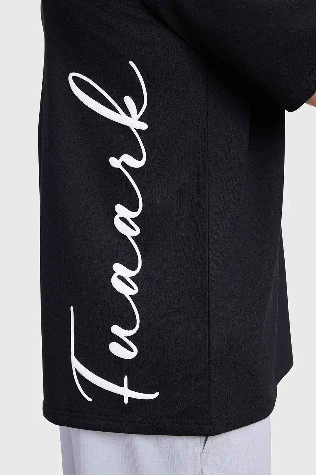 Bold Oversized T-shirt Black