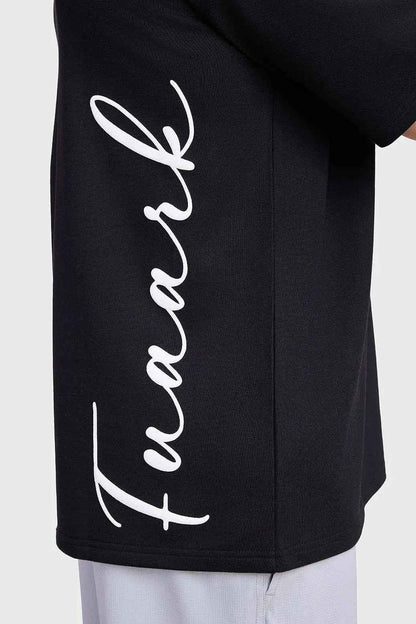 Bold Oversized T-shirt Black