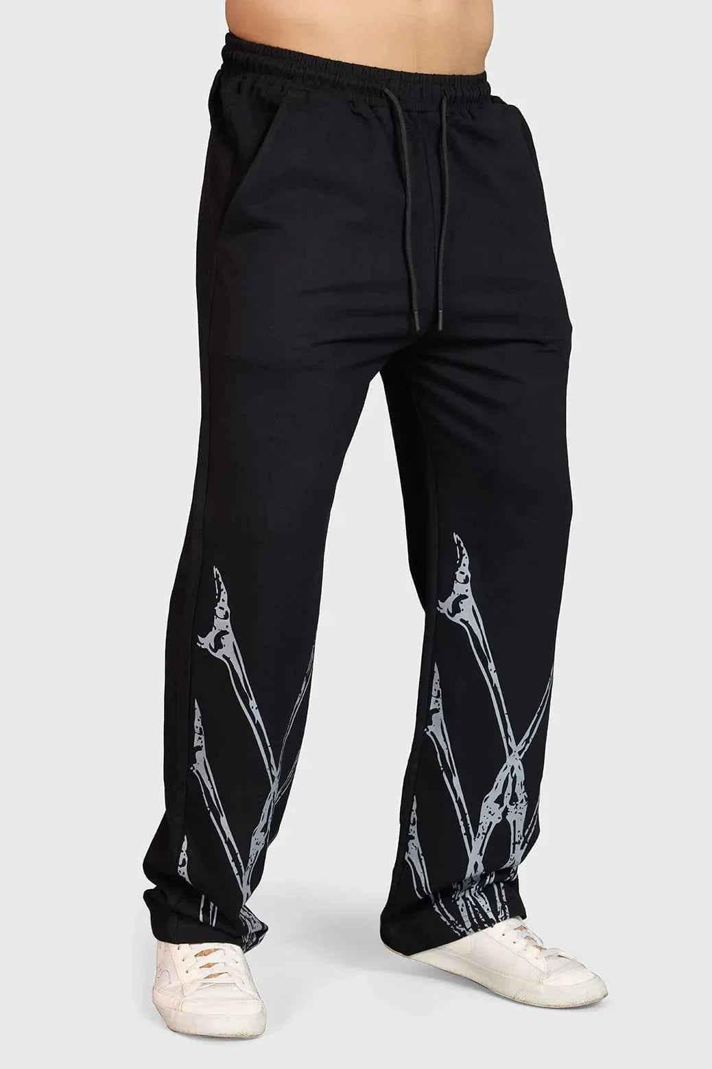 Bonegrid Straight Tracks Black