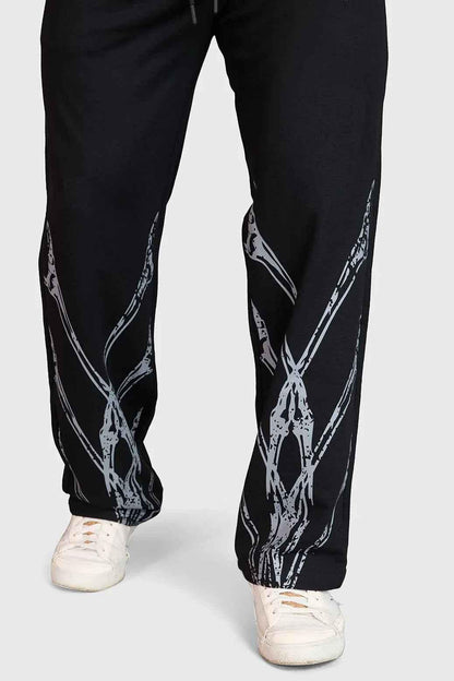 Bonegrid Straight Tracks Black