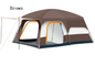 Clearance!!! Family Outdoor Camping Tent – Double Layer, Family Cabin Tent ECOTREK