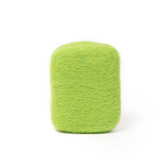 Basil, Lime & Mandarin Felted Wool Soap - ShopHub