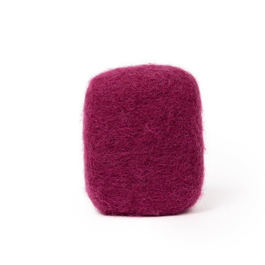 Berry Crush Felted Wool Soap - ShopHub