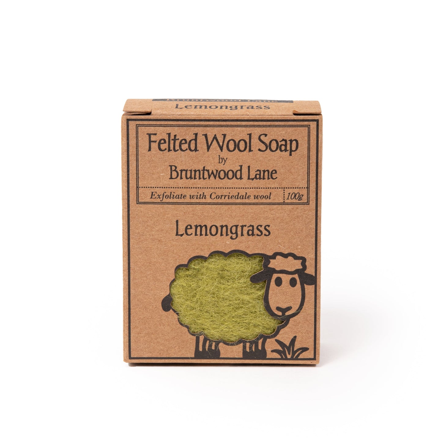 Lemongrass Felted Wool Soap - ShopHub