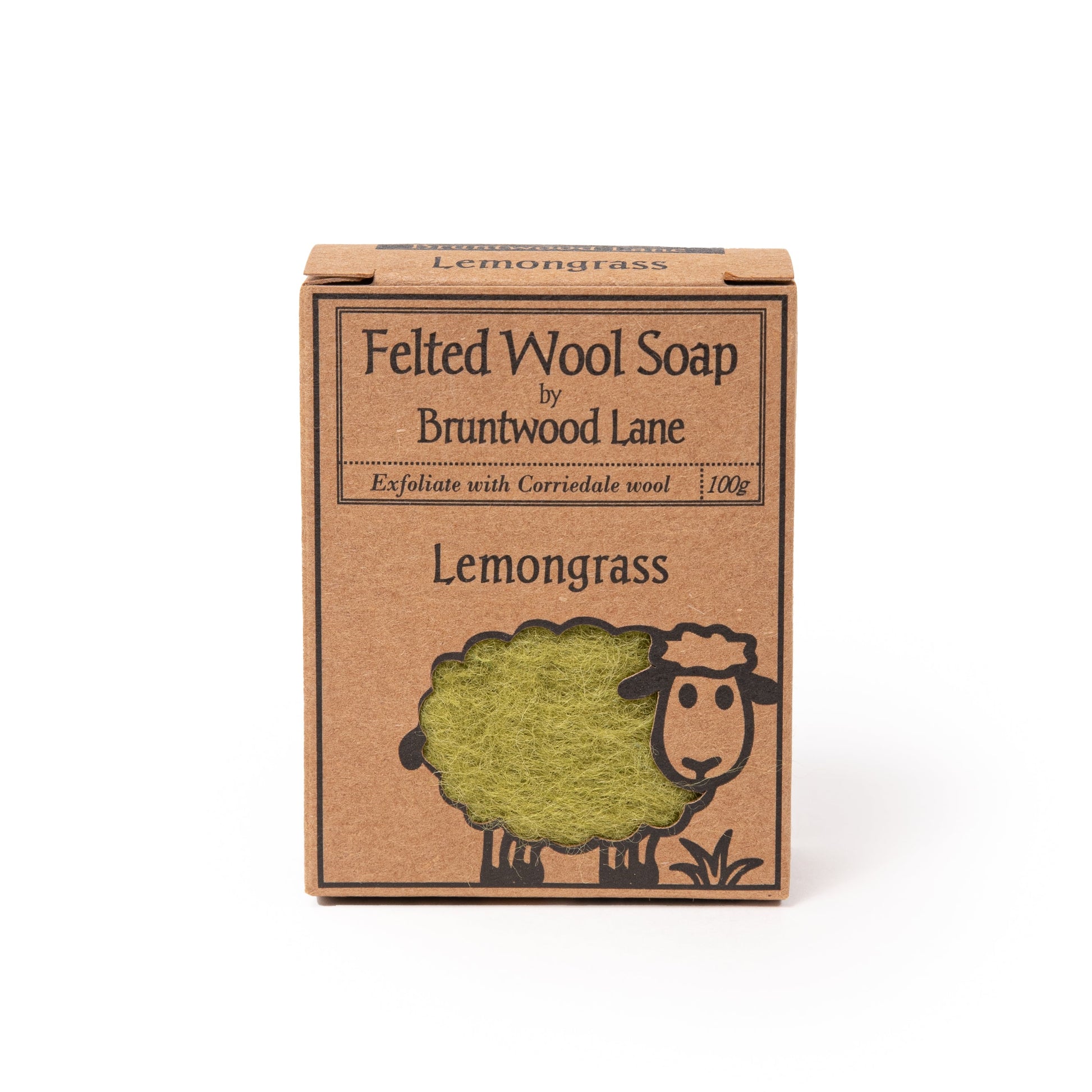 Lemongrass Felted Wool Soap - ShopHub