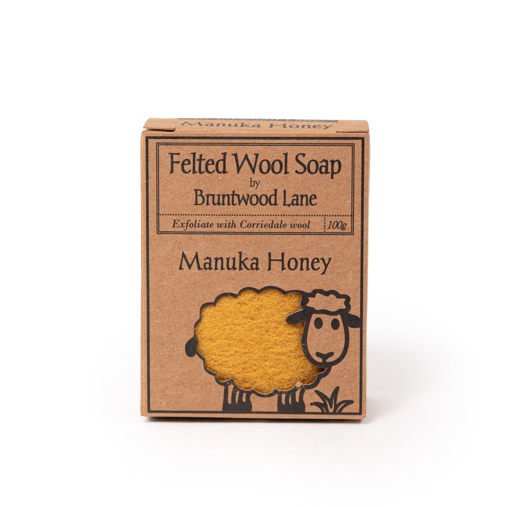 Manuka Honey Felted Wool Soap - ShopHub