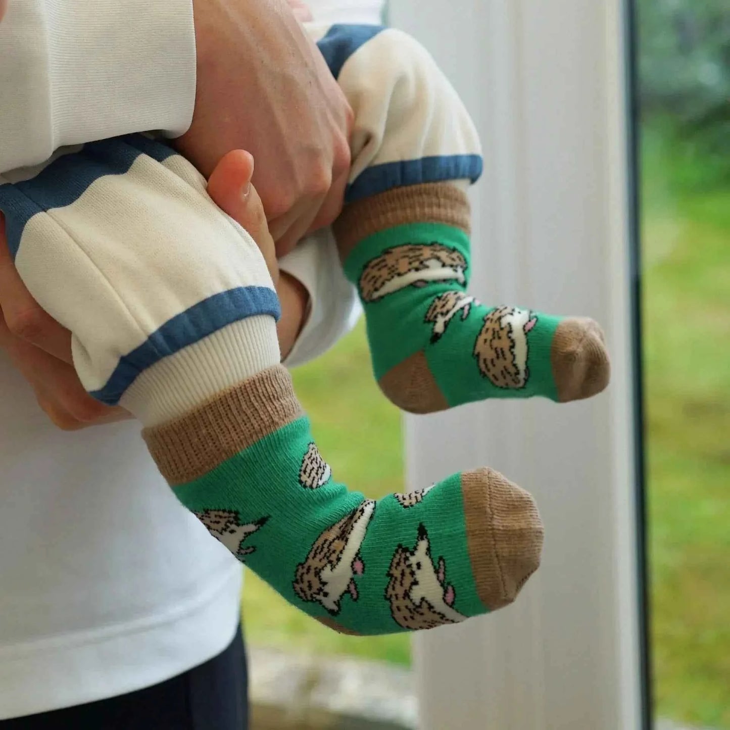 Save the Hedgehogs Bamboo Socks for Kids