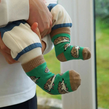 Save the Hedgehogs Bamboo Socks for Kids
