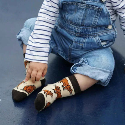 Save the Capybara Bamboo Socks for Kids