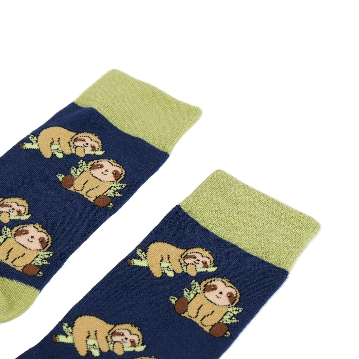 Save the Blue Sloth Bamboo Socks