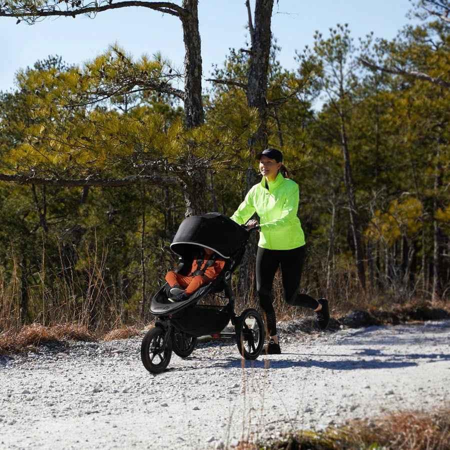 Baby Jogger Summit X3 Stroller - Midnight Black