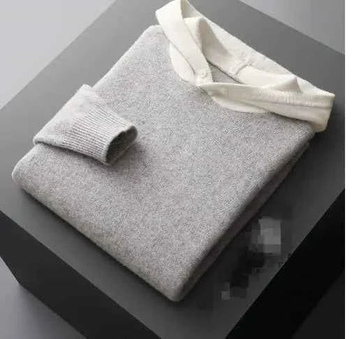 Riverstone Merino Wool Men's Hoodie - Premium Comfort & Style | Men's Clothing