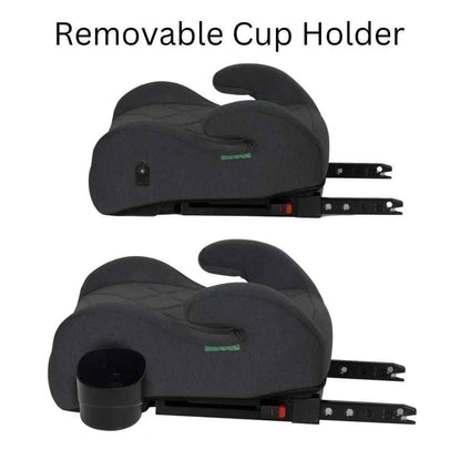 ClickSecure i-Size R129 Half Booster Seat with ISOFIX and Cup Holder