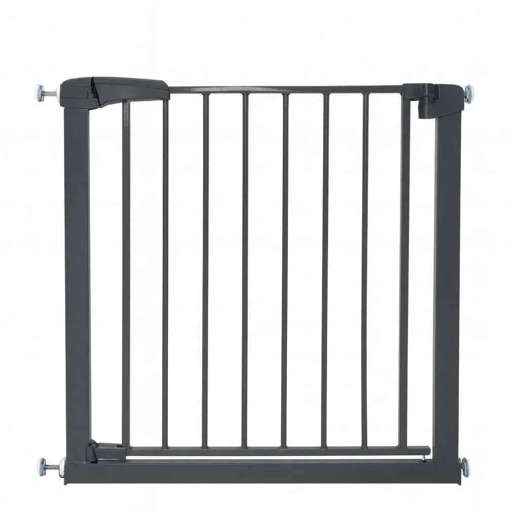 Grey Safety Gate – Secure Baby & Pet Barrier (Fits 75-84 cm Doors)