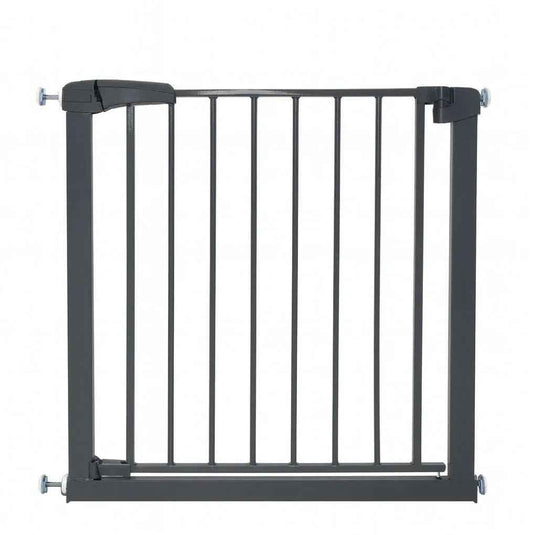 Grey Safety Gate – Secure Baby & Pet Barrier (Fits 75-84 cm Doors)