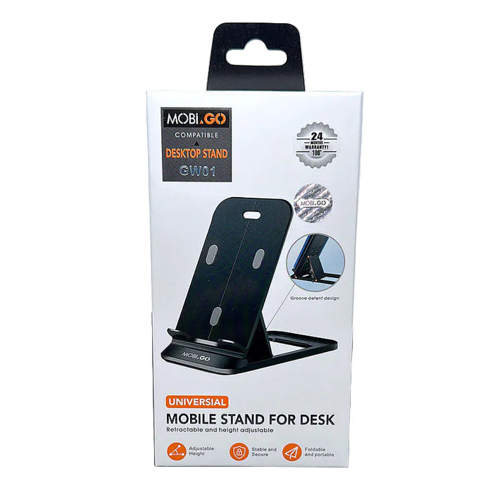 Mobigo Desktop Holder Stand For Phone GW01 9eight5
