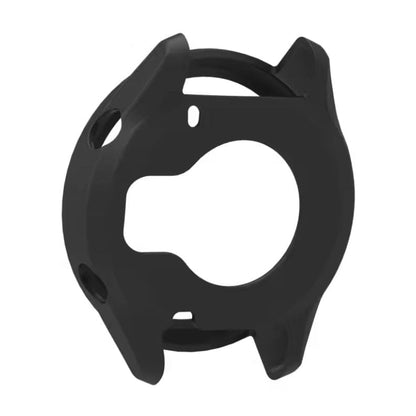 Black protective watch case for Garmin Forerunner 970, designed to shield and secure the smartwatch.
