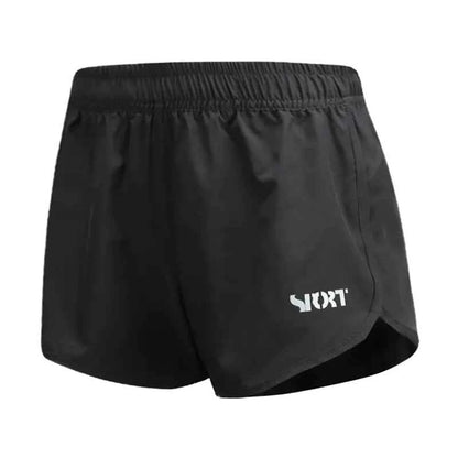 Women's High-Waist Quick-Dry Running Shorts - Loose Fit Athletic Shorts for Fitness & Yoga
