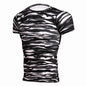 Men's Quick-Dry Camouflage Short Sleeve T-Shirt - Athletic Sports Tee | Outdoor Wear