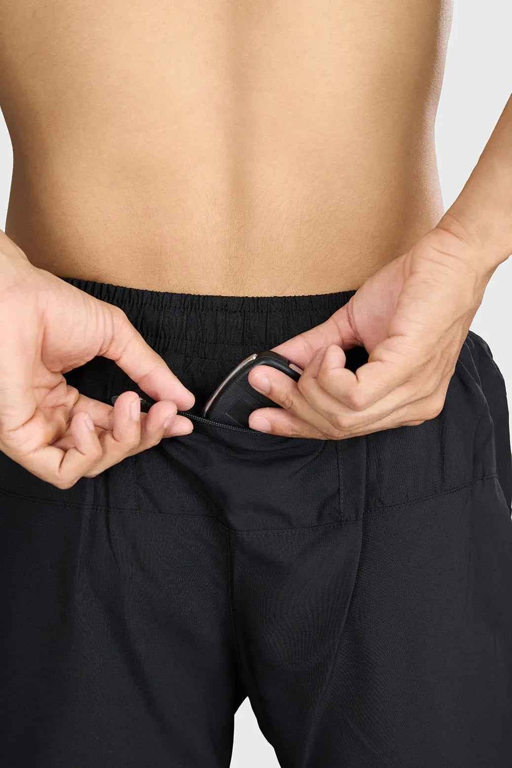Pulse 4" Running Shorts Black