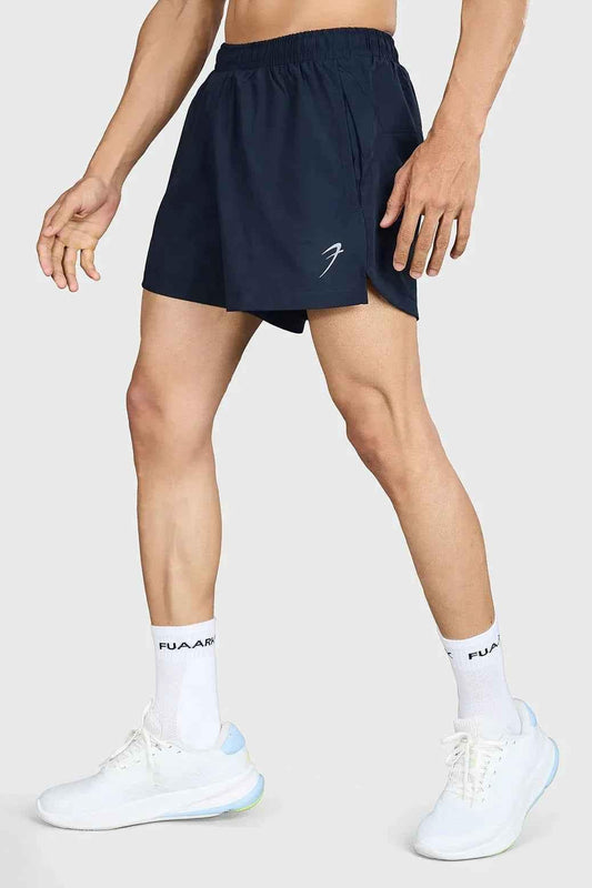 Pulse 4" Running Shorts Navy