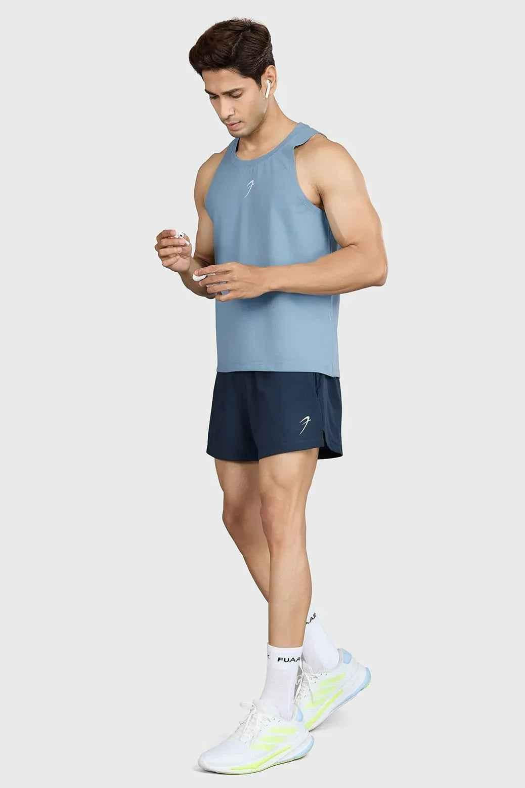 Pulse Running Tank Light Blue