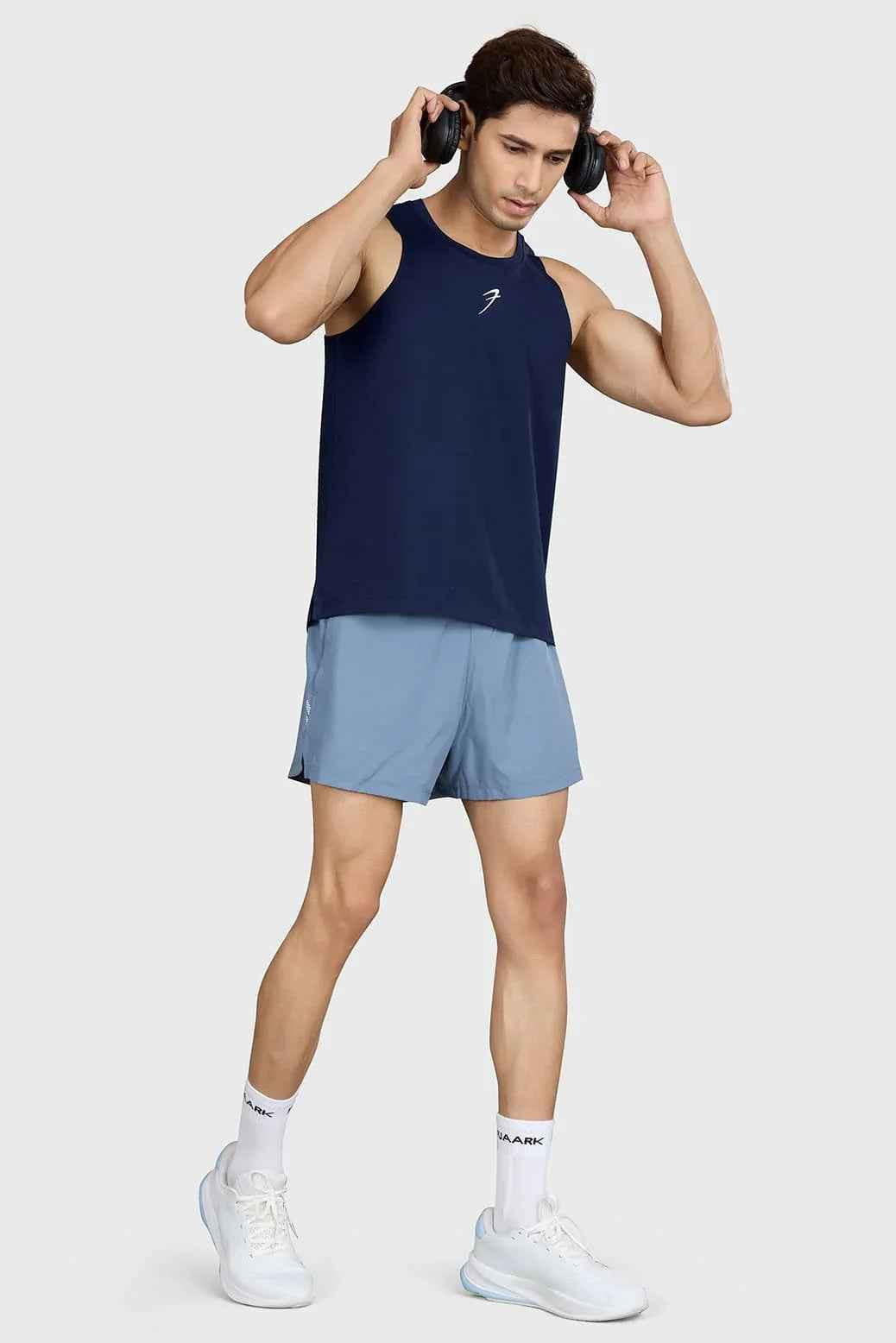 Pulse Running Tank Navy