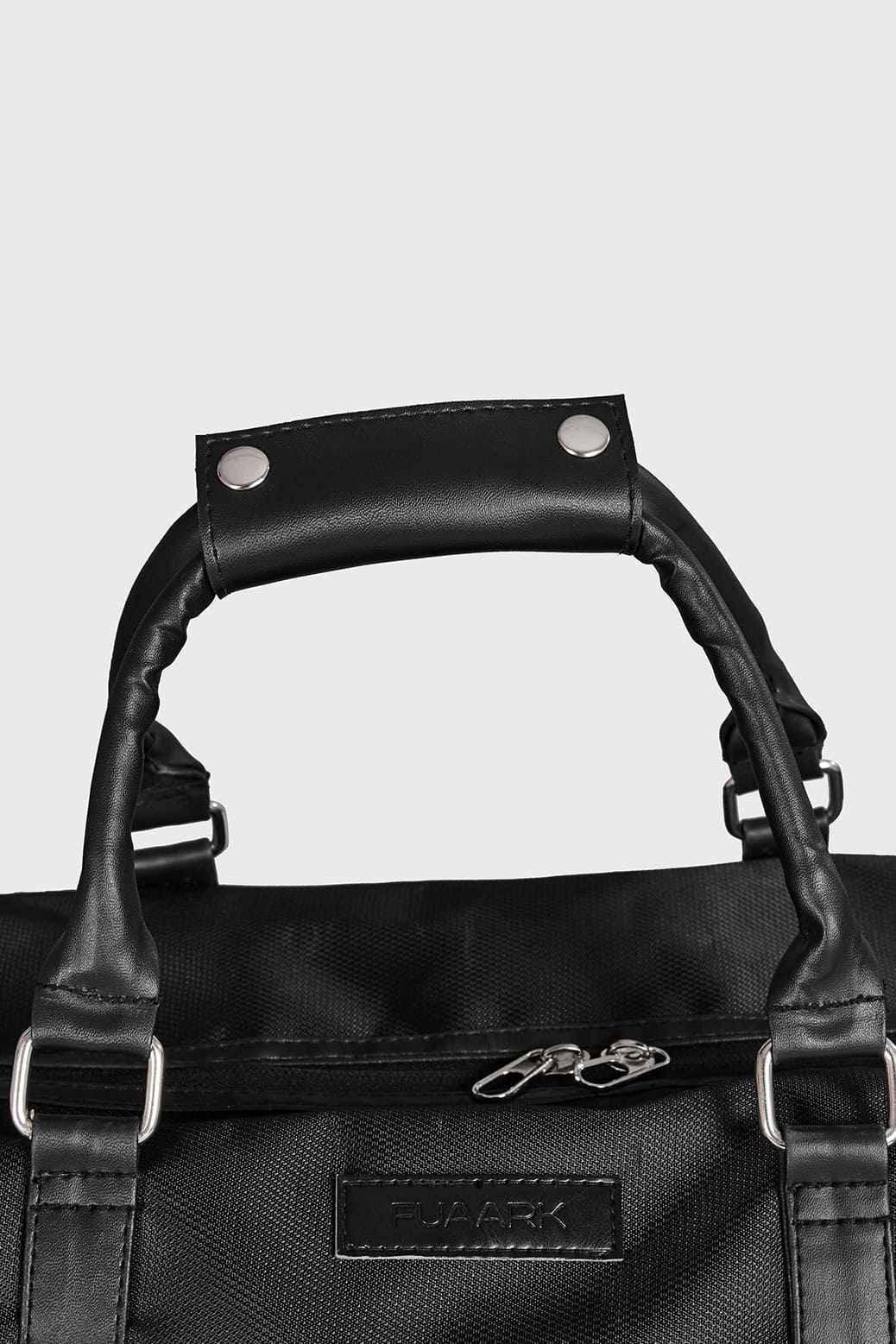 Vault Duffle Bag Black
