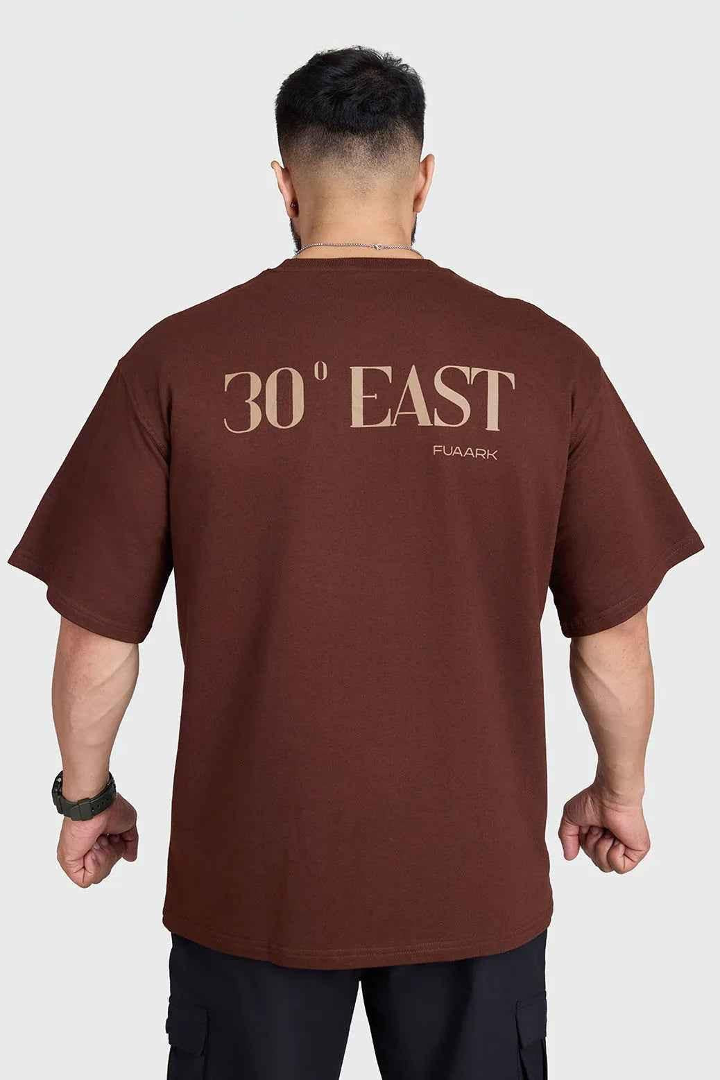 Unisex Grow Oversized T-shirts Coffee