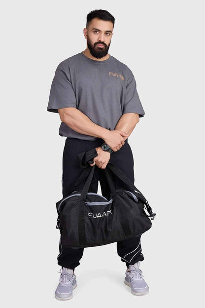 Rage Oversized T-shirts Charcoal