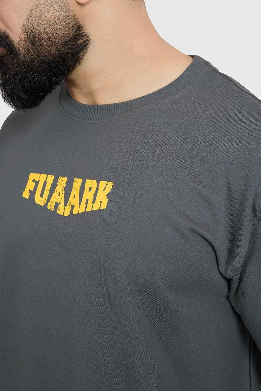 Trendsetter Oversized T-shirt Grey