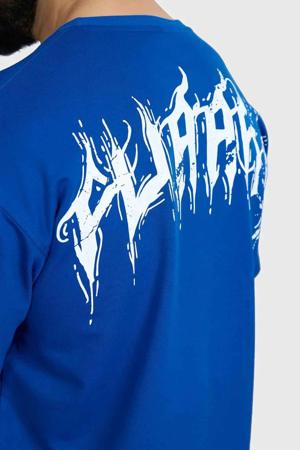 Ignite Oversized T-shirt Royal Blue