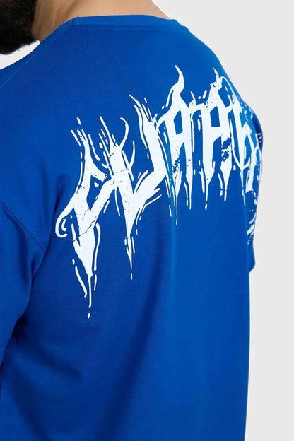 Ignite Oversized T-shirt Royal Blue
