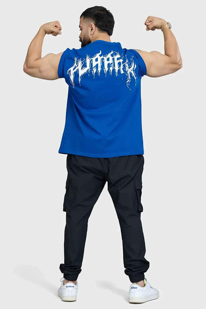 Ignite Oversized T-shirt Royal Blue