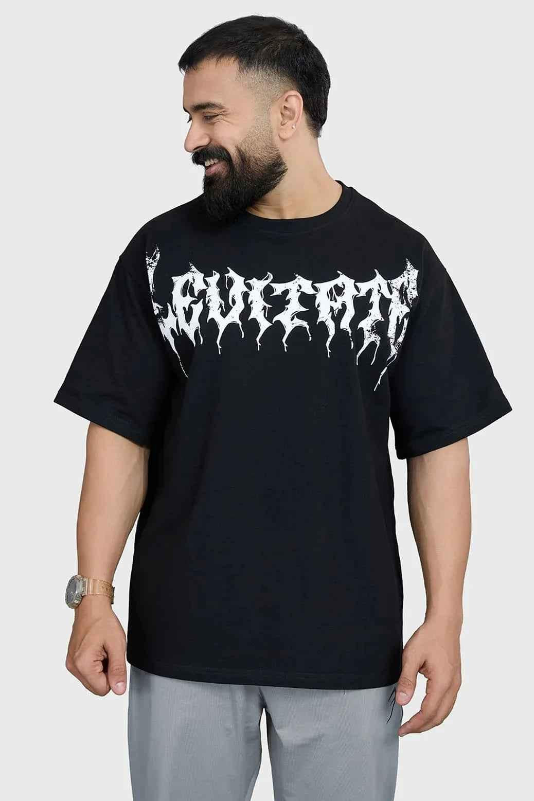 Levitate Oversized T-shirt Black