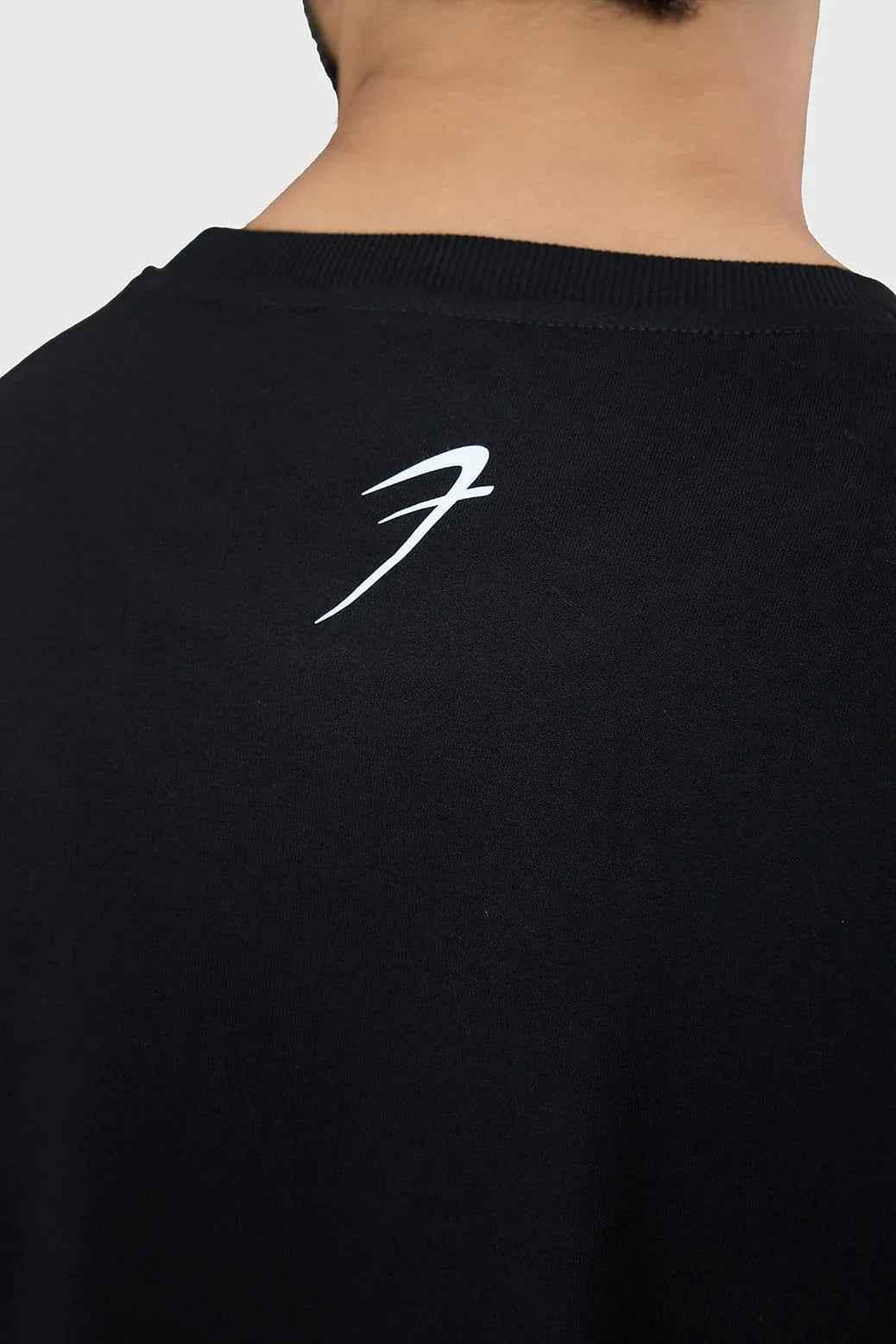 Levitate Oversized T-shirt Black