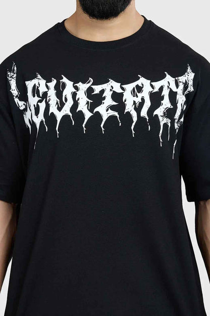 Levitate Oversized T-shirt Black