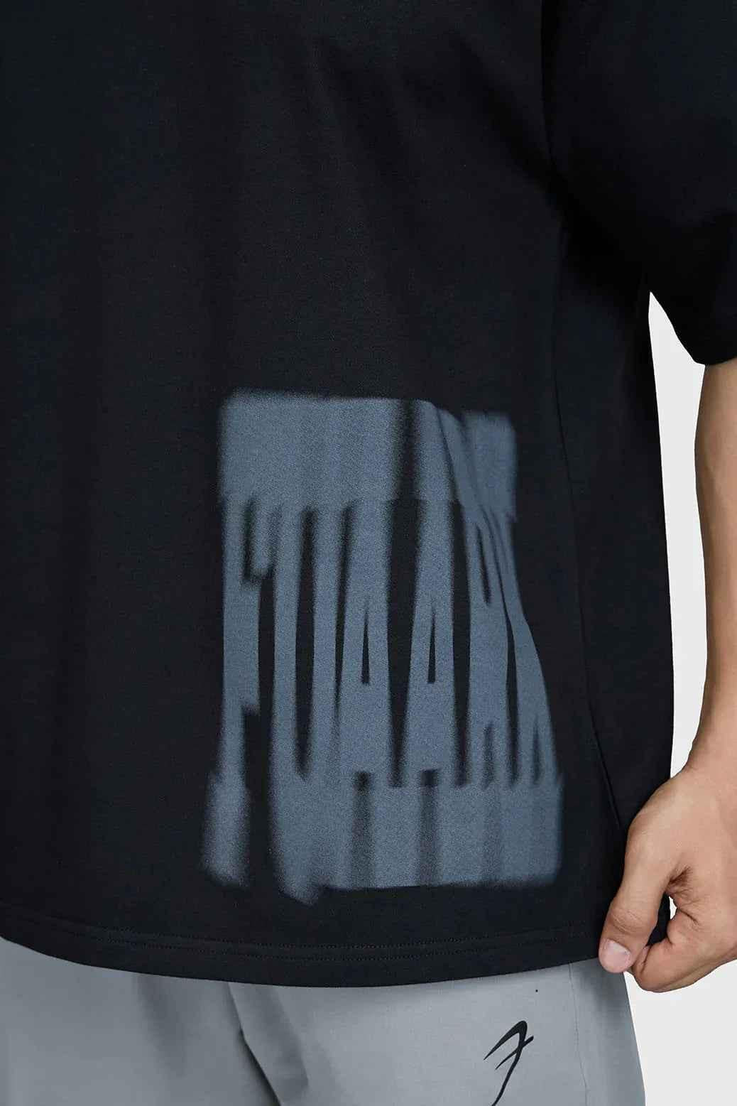 Gorilla Oversized T-shirt Black