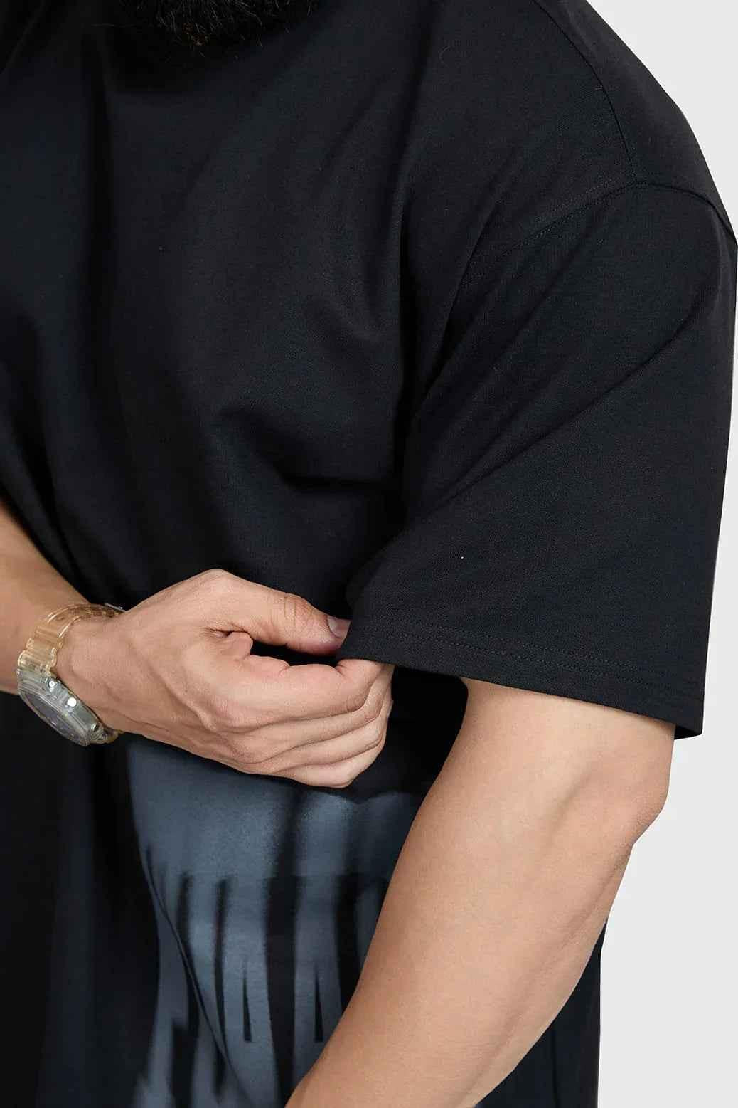 Gorilla Oversized T-shirt Black