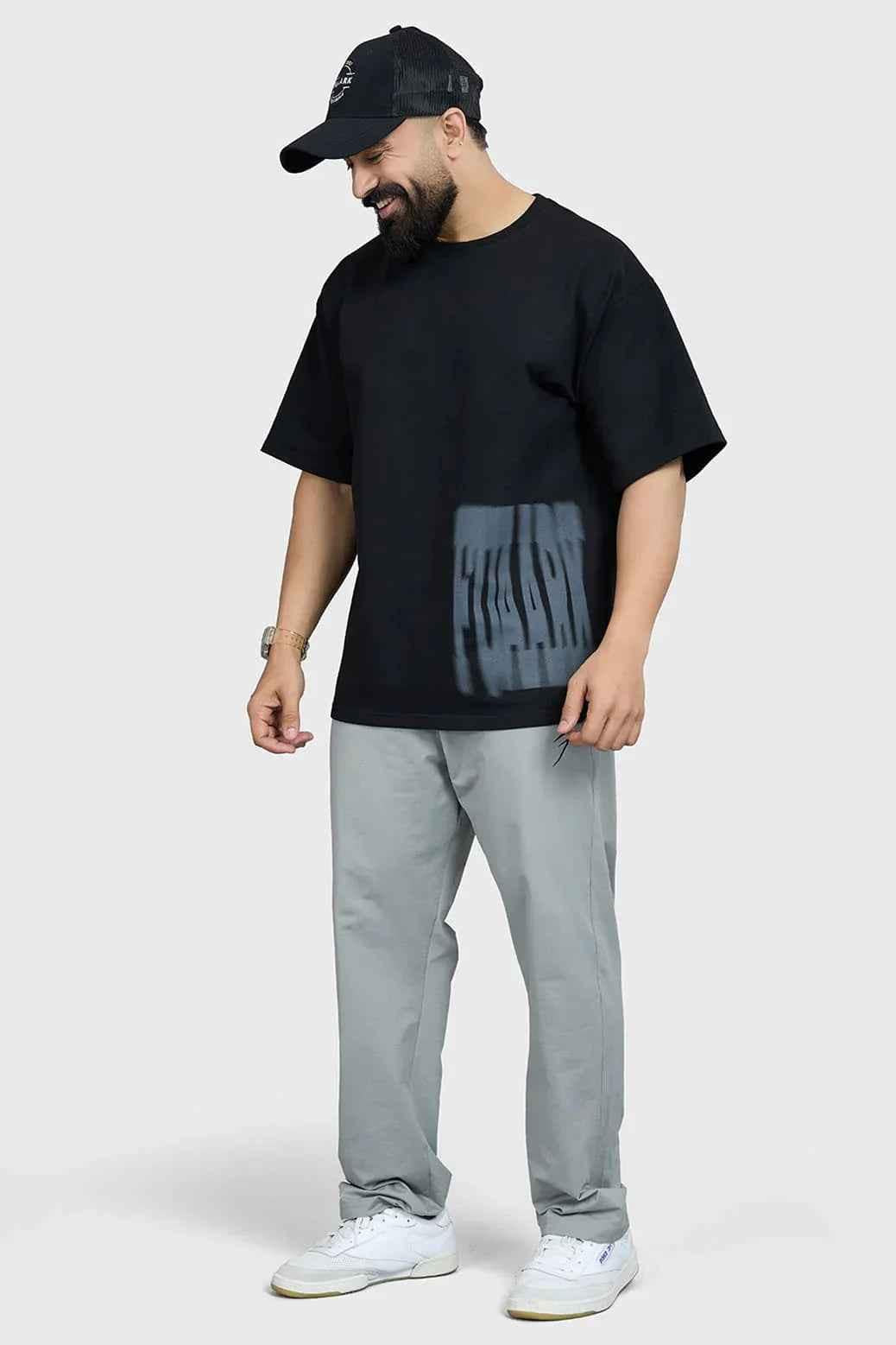 Gorilla Oversized T-shirt Black
