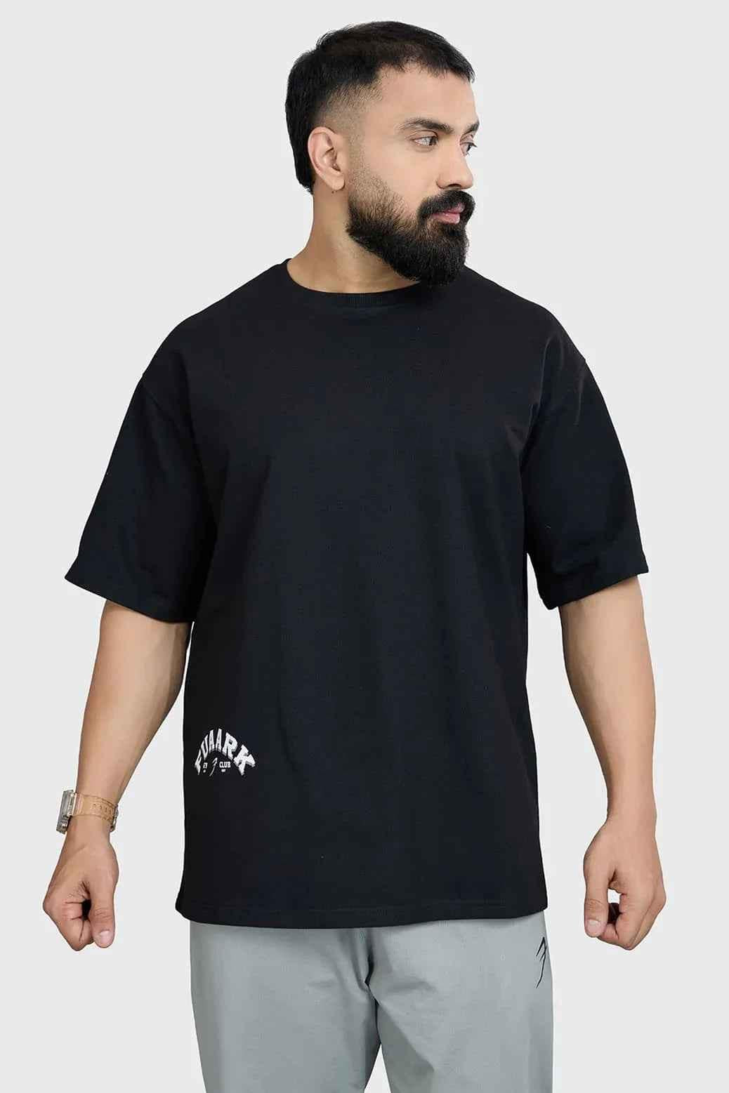 Bull Oversized T-shirt Black