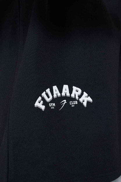 Bull Oversized T-shirt Black