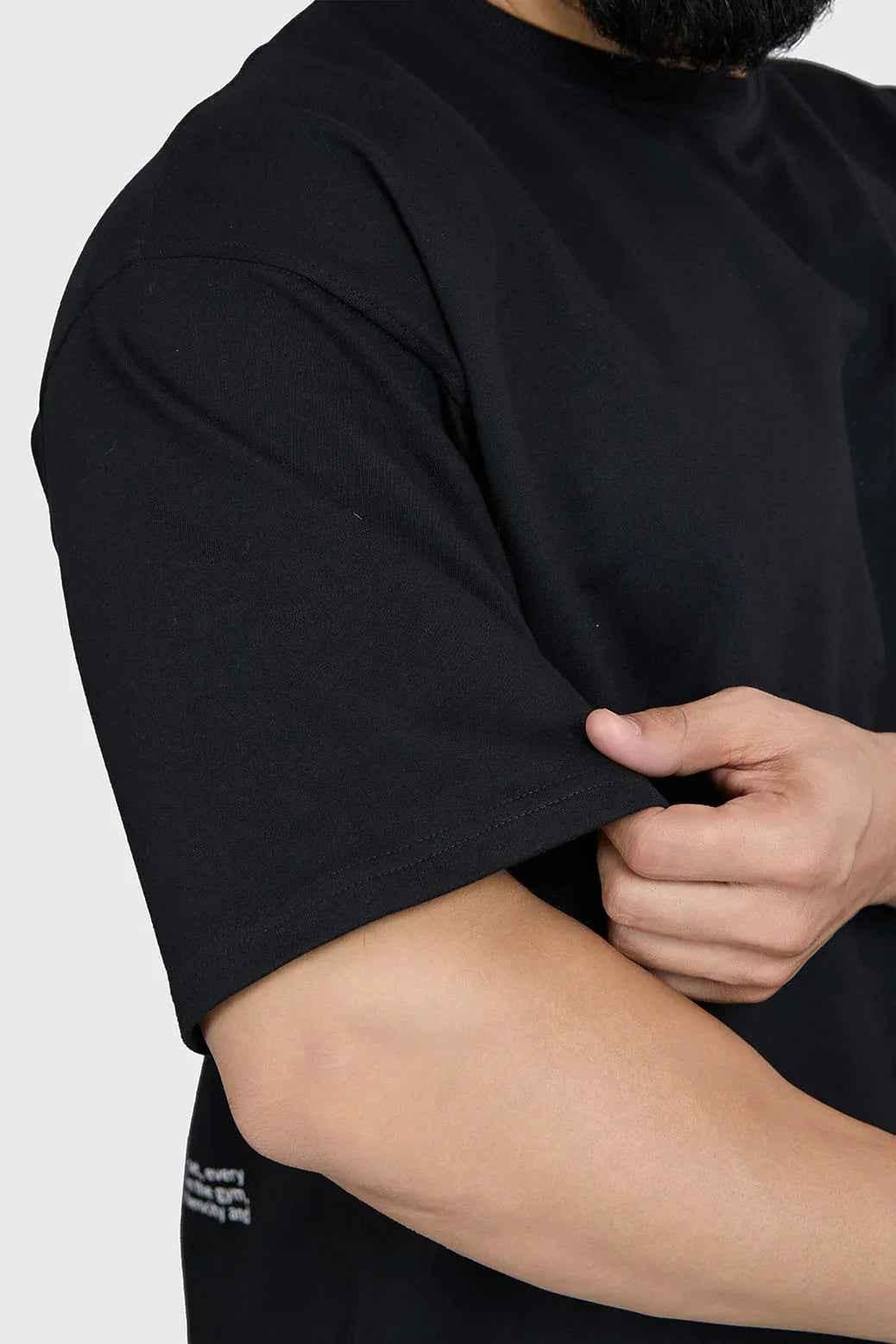 Bull Oversized T-shirt Black