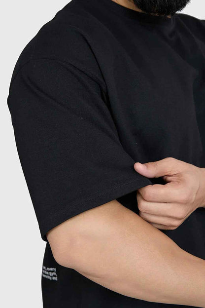 Bull Oversized T-shirt Black